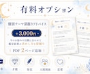 数秘術で"わたしの取扱説明書"を作成します 本質・才能・仕事・人間関係をまとめた9ページの自己理解鑑定書 イメージ4