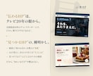 検索にもAIにも見つかるホームページを作ります テレビ番組20年の構成力で、原稿ゼロから一貫制作。 イメージ2