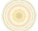 あなたの今のことだまんだらを作成します あなただけの今の言葉の曼荼羅から送るエネルギー イメージ4