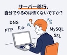 止めずに安全！WordPress引越し代行します 知識ゼロで完全丸投げOK！サイトを止めずに安全に移転します イメージ2