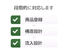 Shopify商品登録から売れる状態まで対応します サイト構築・移転から運用改善・流入設計まで対応 イメージ4