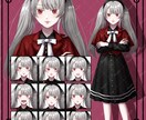 8月まで！全身立ち絵表情3つ4000円で描きます 「依頼してよかった」と思える対応とクオリティを心がけています イメージ5