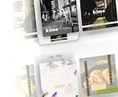 Web用デザイン画像制作承ります 視線誘導と余白を意識した、印象を整えるWeb画像制作 イメージ3