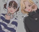 自分、かわいいイラスト描けます 女の子だったら次元問わずかけます! イメージ6