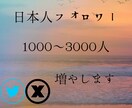 2月末限定価格ココナラ最安値フォロワー増やします 約2万インプの垢で拡散しフォロワーupさせます イメージ1