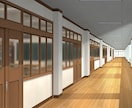 ゲーム背景イラストを高品質で制作します 背景美術でプロ品質！初回は特別価格でお試し可能 イメージ6