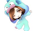 特徴を捉えた可愛すぎるミニキャラ描きます あなたのイメージから動きがある魅力的な仕上がりに！ イメージ5