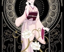 重厚な装飾×花の世界観イラスト制作します 好みの色と雰囲気指定でおまかせ制作します イメージ2