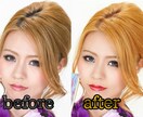 美女写っち！画像・写真の加工、編集を承ります モデルやナイトワーク(夜職)従事者の宣材写真の美加工修正 イメージ3