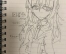 TRPG立ち絵、SNSアイコン、イラスト描きます LINEやTwitterなどのアイコン、1枚絵など イメージ3
