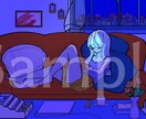 ニューレトロなイラスト描きます 高品質！即納品！丁寧なヒアリングでチルなイラストをご提供 イメージ5