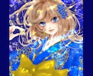 現代気功イラスト描きます やりとりにてセッション付き/トリガー/御守り イメージ3