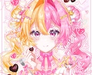 イラスト1枚絵制作出来ます 厚塗り感もありつつ丁寧な1枚イラストを制作できます イメージ4