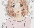 綺麗な女の子の絵書きます 癒しがほしいあなたへいかが？？ イメージ2