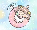 好感度UP！SNS・ブログ使えるイラスト描きます ふわもこタッチ！人物や動物の可愛い癒しイラストが得意です イメージ10