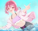 イラスト1枚絵制作いたします 貴方の1枚絵を是非描かせてください イメージ3