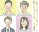 ほんのり似てる♪似顔絵アイコンイラスト描きます SNSにピッタリ！商用可！絵柄は2パターン用意してます◎ イメージ4
