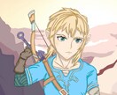 オリジナルのイラスト（立ち絵など）を制作します アイコンや動画、SNSのサムネイルなど個人的な使用に イメージ3