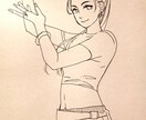 NiziUの希望のイラストお描きします 推しのイラスト、似顔絵、SNSアイコンなどに！ イメージ4