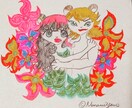 動物、獣人キャラクターや、ロゴデザインを作ってます 頭の中の理想や想像を現実にがテーマです。 イメージ5
