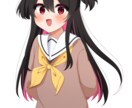 商用利用OK！イラスト制作承ります SNSアイコン、立ち絵など様々な用途に対応致します！ イメージ3