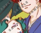 SNSアイコン・背景作成します 少女漫画的〜リアル寄りまで対応 イメージ6