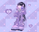 3次元でも2次元でも！ミニキャラ描きます まるっと可愛いイラスト描きます❁⃘*.ﾟ イメージ2