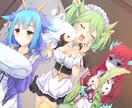 希望に合わせたイラストを制作します 美少女、メカなんでも対応可能！ イメージ5