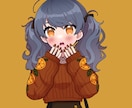 ちょっとくせっ毛な女の子描きます 多用途OK！SNS/ブログ/挿絵/アイコン/ビジネス イメージ5