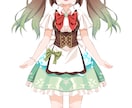 VTuberパーツ分け・立ち絵の作成をします この世界にあなたの理想のキャラを生み出しませんか? イメージ3