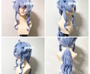 無加工・自撮りで映えるコスプレウィッグを制作します 丁寧なやりとり、丁寧な仕事をさせていただきます！ イメージ5