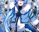 キャラクターイラストを制作いたします 用途に合わせ一枚絵や立ち絵をお作りいたします。 イメージ5