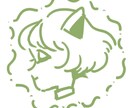 SNS用のシンプルな正方形アイコンをお描きします 自分だけのアイコンを使用したい方にオススメ！ イメージ1
