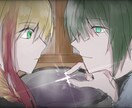 商用利用◎！用途自由な一枚絵を描きます SNS、動画、様々な場面でお使い出来ます！ イメージ4