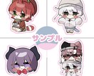 3日以内！ふんわり可愛いちびキャラ描きます 最速で欲しい方に是非おすすめ！ イメージ5