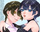 SDから一枚絵まで幅広く描きます 有名企業VTuberの配信サムネ採用経験あり、納品実績あり イメージ5