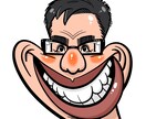 かわいく誇張！目立つSNSアイコン似顔絵描きます あなたのSNSがもっと楽しく、みんなが元気になる誇張似顔絵 イメージ5