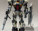 MGガンプラをデティールアップして製作致します 定価5千円未満のキットキット及びデカール、パーツ代別 イメージ1