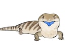 ペットのイラストかきます 種はご相談ください！爬虫類、小動物、犬猫描きます イメージ4