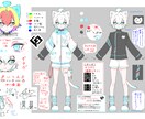 依頼に合った幅広いジャンルのイラストを描きます キャラデザからサムネ、アイコンやスタンプ作成まで！！ イメージ4