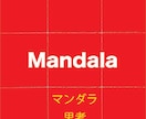 マンダラ思考・マンダラシート活用講座いたします 目標を明確に！考えを整理し、実現する力を身につけませんか？ イメージ4