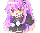7月限定料金 可愛らしいSDイラストを描きます 【6月限定料金】彩度の高い目の引くイラストを描きます イメージ5