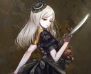 オリジナル美少女キャラクター制作します 戦闘（たたか）う美少女を制作！オリジナルゲームや小説に！ イメージ1