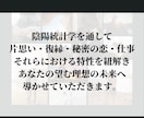 彼の本音・相手の気持ちを陰陽占いで鑑定します 音信不通・複雑恋愛・片思い・彼の分析結果を知りたいですか？ イメージ6