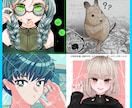 snsで使えるイラストを制作いたします しっかりヒアリングし、素敵な作品作りを心がけます！ イメージ4