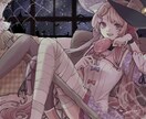 イラスト・立ち絵・動画用サムネイル描きます 1枚イラストを書きます（用途はご相談ください！） イメージ5