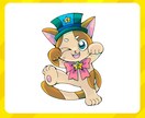 元気でポップなコミック調イラストを制作します 見積もり相談でラフ提出無料☆お気軽にお問い合わせください イメージ3