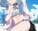 かわいい！【サムネイル・SNS用アイコン】描きます 絵柄指定も可能！ご希望にできる限り合わせます！ イメージ6