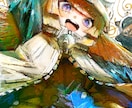 厚塗りで雰囲気あるイラストを制作致します アイコンイラスト･MVイラスト･動画や配信用などを制作します イメージ10