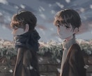 一枚絵を作成致します キャラクターイラスト実績あり！お任せくださいませ イメージ7